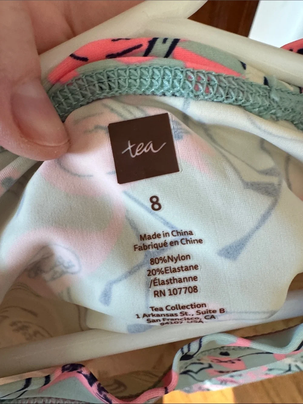 Tea Collection soft short